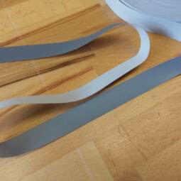 Reflektorband zum Annähen - 30mm