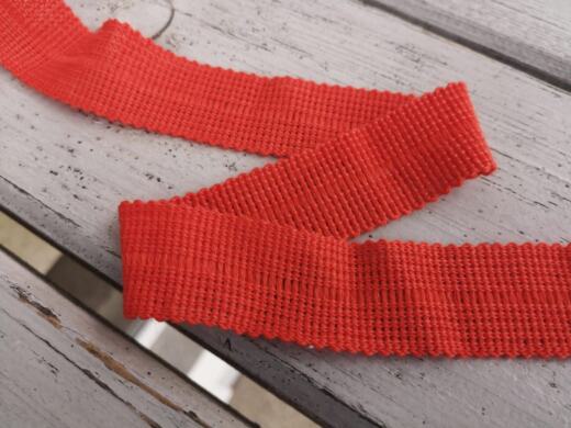 Wolltresse - tomatenrot 4839