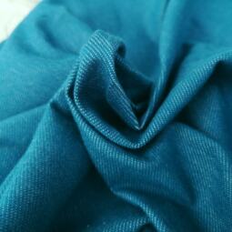 Bio Jeansjersey - Tigerlilly Basic - petrolblau