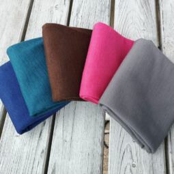 Wolle/Seide Bio Sommersweat - himbeerpink – Bild 2