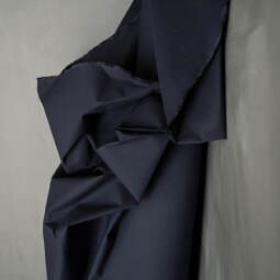 Dry Organic Cotton Oilskin - Merchant & Mills - dark indigo