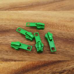 5 Zipper für Krampenreißverschluss endlos 5mm - verschiedene Farben – Bild 10