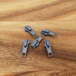 5 Zipper für Krampenreißverschluss endlos 5mm - verschiedene Farben – Bild 9