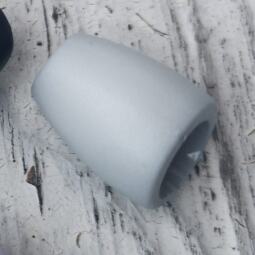 2 Recycling Kordelenden (Social Plastic) für 5mm Kordeln – Bild 5