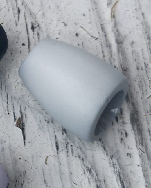 2 Recycling Kordelenden (Social Plastic) für 5mm Kordeln