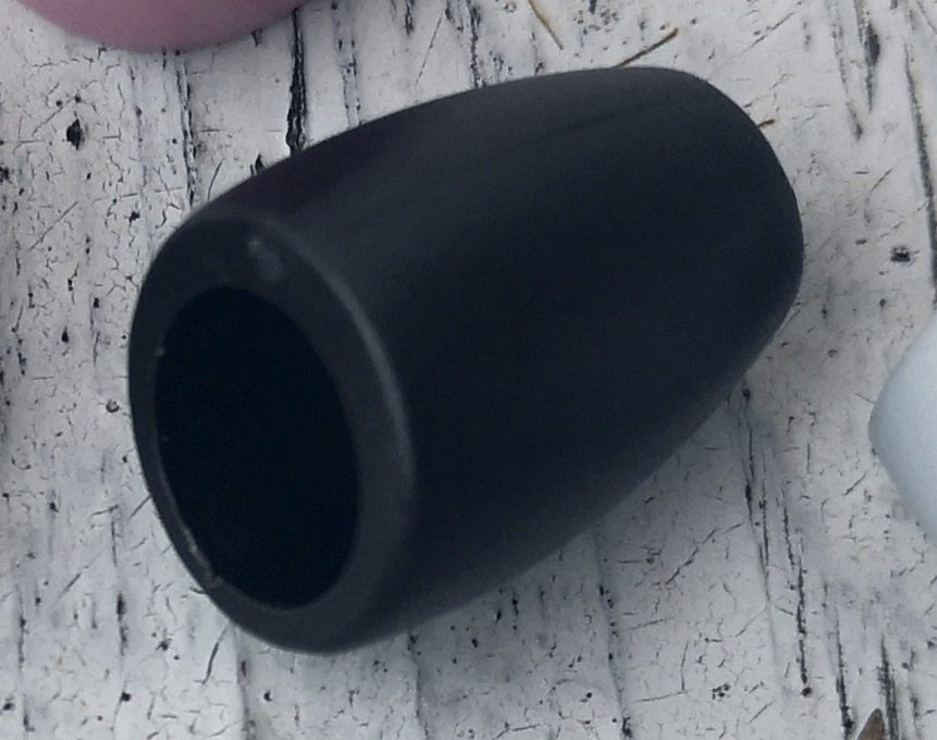 Recycling Kordelenden schwarz