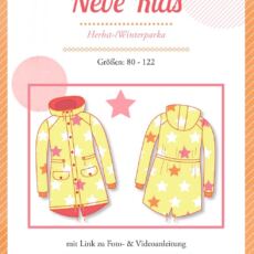 Papierschnittmuster mialuna - Herbst-/Winterparka "Neve Kids" (für Kinder)