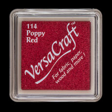 VersaCraft Stempelkissen klein - Poppy Red