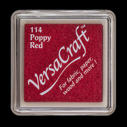 VersaCraft Stempelkissen klein - Poppy Red