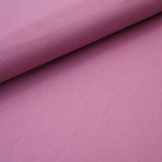 Bio Sommersweat uni - Stoffonkel - vintage rose