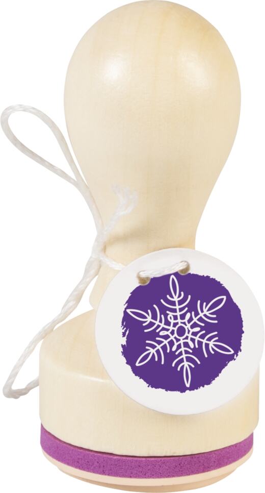 HEYDA Stempel - Ice Crystal 2