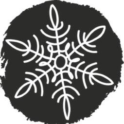 HEYDA Stempel - Ice Crystal 2