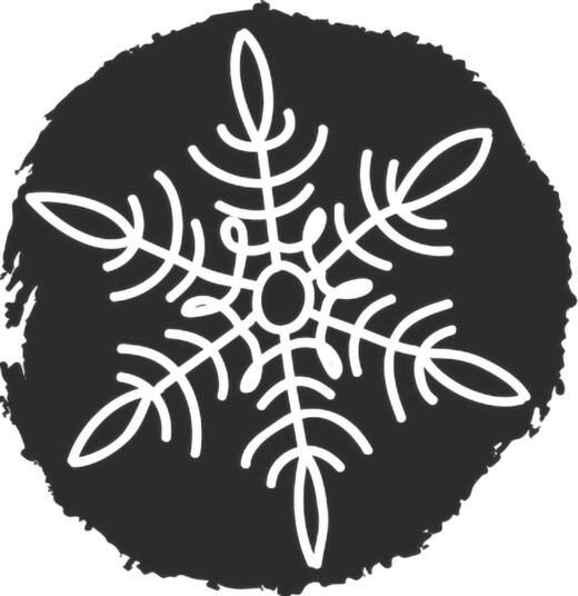 HEYDA Stempel - Ice Crystal 2