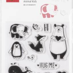 Knorr Prandell Clear Stamp - Animal Kids (Tierkinder)