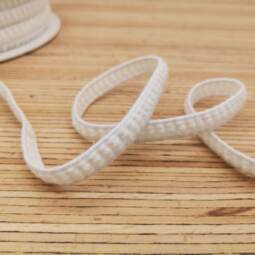 Elastisches Flechtband 10 mm - verschiedene Farben