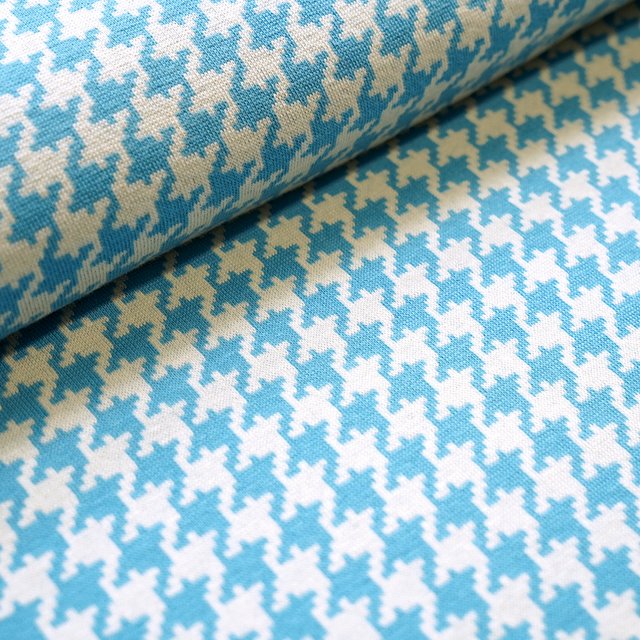 jacquard-hahnentritt-lichtblau