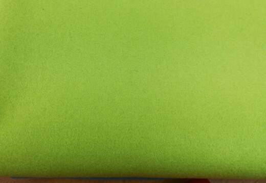Bio Tuchloden aus 100% Wolle - kiwi