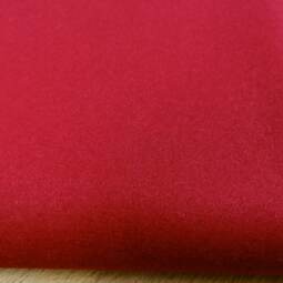 Bio Tuchloden aus 100% Wolle - rot