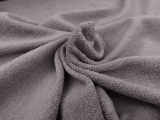 Bio Wollfrottee (Merino) - dunkelgrau