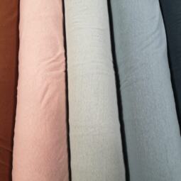 weicher Bio Hanfjersey - puder – Bild 8