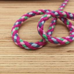 Multicolor Kordel 8mm – Bild 4