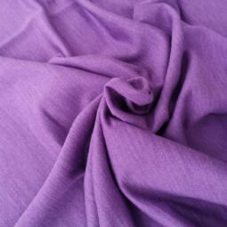 Wolle/Seide Bio Sommersweat – uni lila