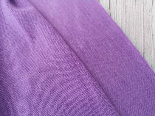 Wolle/Seide Bio Sommersweat – lila