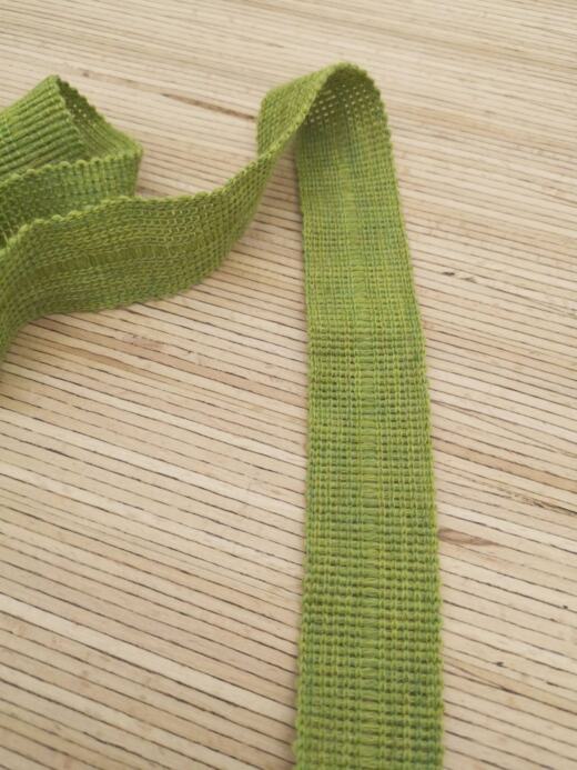 Bio Wolltresse - kiwi 7505