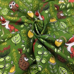 Biojersey (100% Baumwolle) - Tigerlilly EP - Waldfreunde – Bild 3