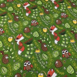 Biojersey (100% Baumwolle) - Tigerlilly EP - Waldfreunde – Bild 4