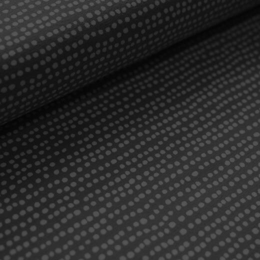 Biojersey - Stoffonkel - Dotted Line - schwarz