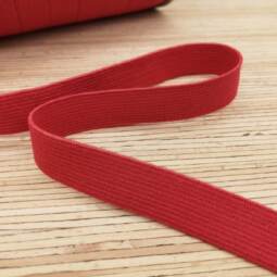 Bio Gummiband 18mm rot (stark)