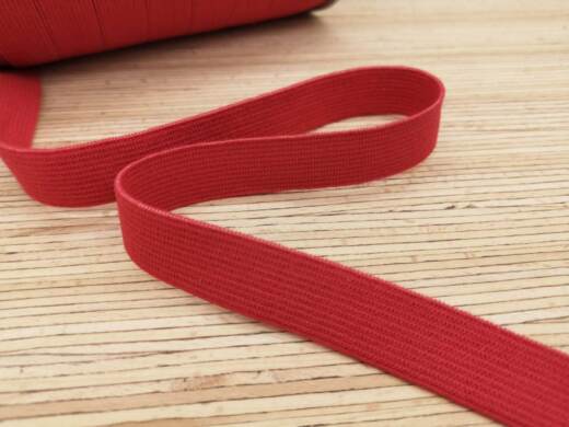 Bio Gummiband 18mm rot (stark)