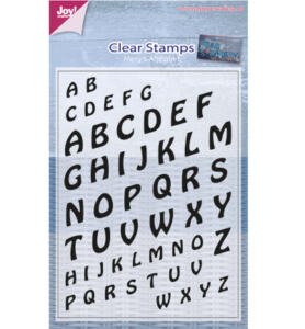 Joy! Crafts - Clear Stamp - Mery's Alphabet