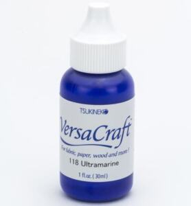 VersaCraft Nachfülltinte für Stempelkissen - ultramarine