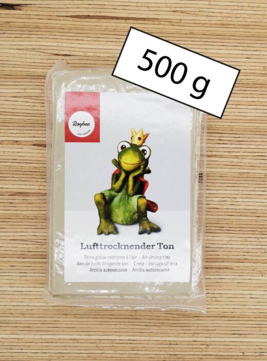 Lufttrocknender Ton - 500g