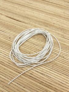 5 Meter Gummikordel 1 mm - Farbauswahl