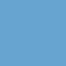 Bio Satin (Baumwolle, Webstoff) - himmelblau
