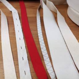 Bio Gummiband 18mm rot (stark) – Bild 2