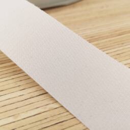 VELCRO® VEL-LOC® Pilzkopfband weiß – Bild 3