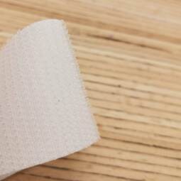 VELCRO® VEL-LOC® Pilzkopfband weiß - verschiedene Breiten