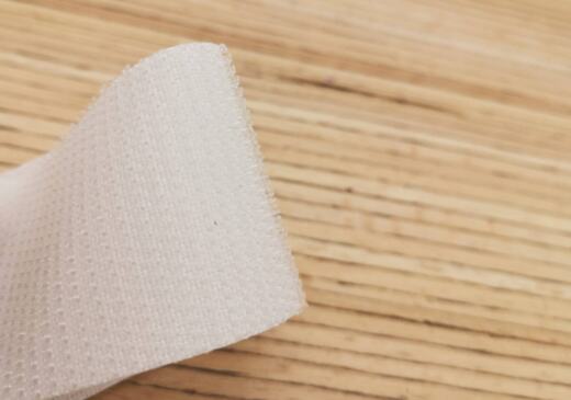VELCRO® VEL-LOC® Pilzkopfband weiß