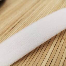 B-Ware: VELCRO® Veloursband weiß - 25mm