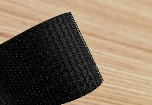 VELCRO® VEL-LOC® Pilzkopfband schwarz