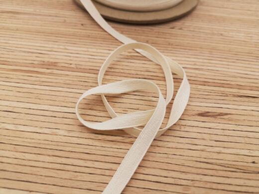 Bio Flechtband - naturfarben 6mm