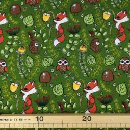 Biojersey (100% Baumwolle) - Tigerlilly EP - Waldfreunde – Bild 2