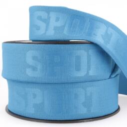 weiches Gummiband 40mm - Design "SPORT" – Bild 6
