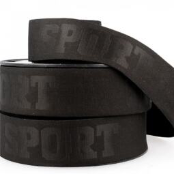 weiches Gummiband 40mm - Design "SPORT" – Bild 7