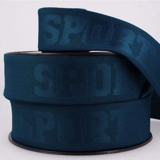 weiches Gummiband 40mm - Design "SPORT"