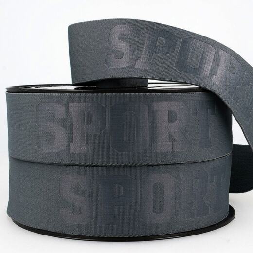 weiches Gummiband 40mm - Design "SPORT"